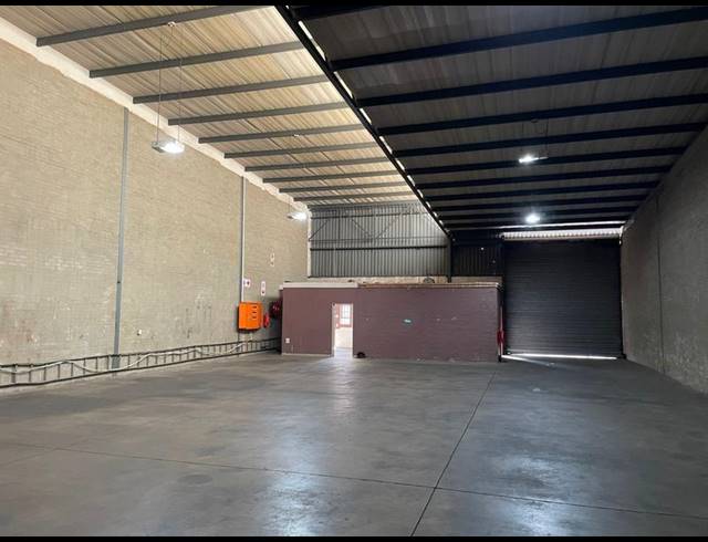 INDUSTRIAL PROPERTY TO RENT IN HENNOPSPARK